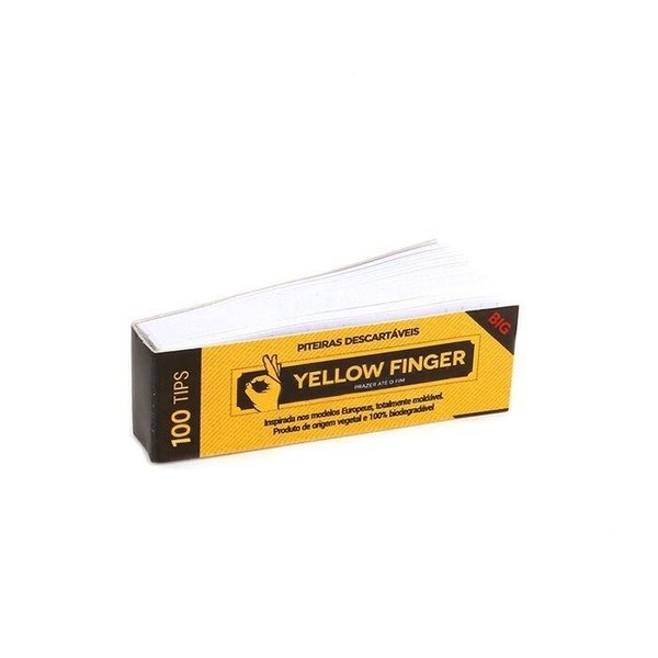 Piteira de Papel Yellow Finger - Big (Un.)