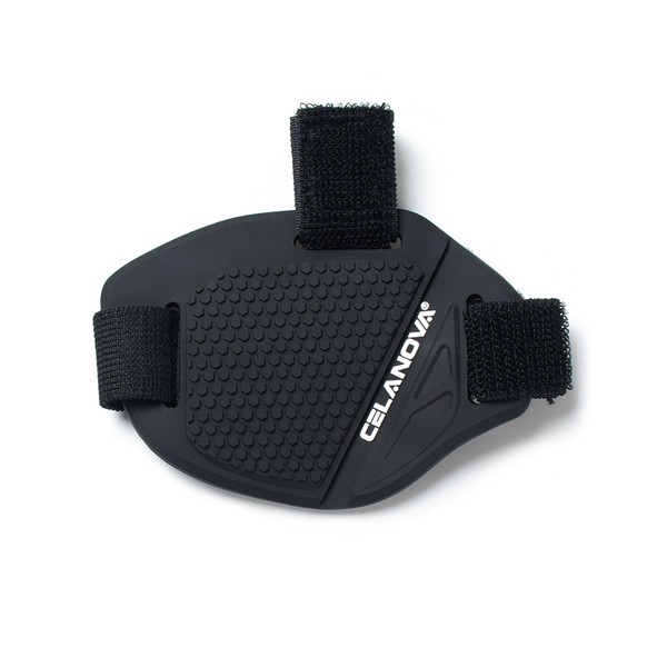 Almofada de mudança de motocicleta capa protetora de borracha ajustável shifter escudo anti deslizamento almofada sapato capa proteção de sapato da motocicleta