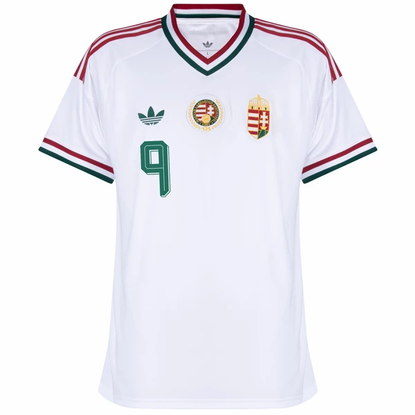 Camisa Seleção Hungria Away 2026/27 Ádám 9