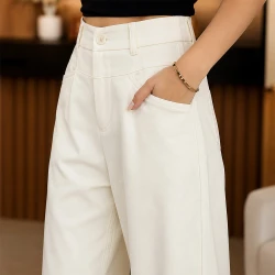 [LEVE 3 PAGUE 2] Calça Feminina Sofia em Sarja e Elastano (Leveza, beleza e muito estilo!)