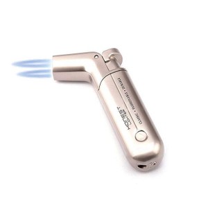 Isqueiro Maçarico Honest 162 - Prata (2 Chamas)