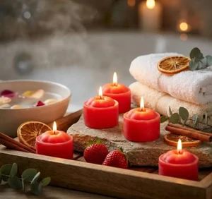 Mini Velas Perfumadas (9 unidades)