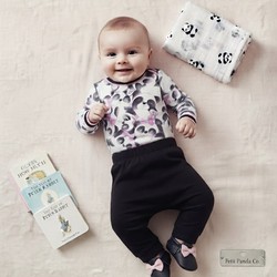 CONJUNTO BODY C/CULOTE COTTON/MOLETOM GIOVANNA UPI ULI 0103