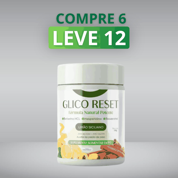 GlicoReset - 10% de Desconto no Pix + Frete Grátis