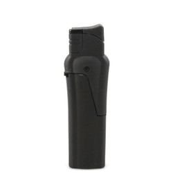 Isqueiro Maçarico Slim Jet Zengaz - Preto (1 Chama)
