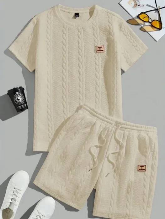 Conjunto Camiseta e Bermuda Elegancy