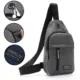 Mochila masculina bolsa impermeável de ombro pequena enviar cor aleatória