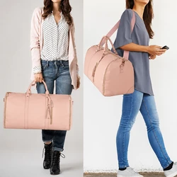 Bolsa de Viagem com Armazenamento Inteligente - Impermeável e Dobrável
