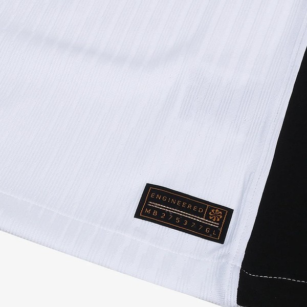 Camisa Corinthians I 25/26 s/n Jogador Masculina - Branco+Preto 1.1