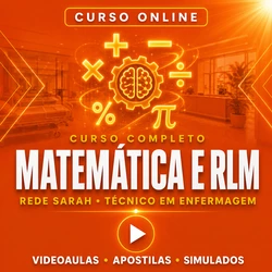 Curso Técnico em Enfermagem - Rede Sarah | Videoaulas + Apostilas + Simulados