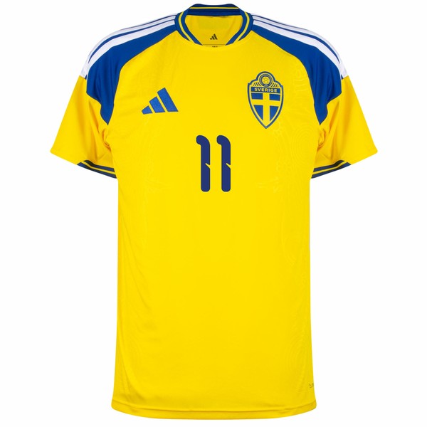 Camisa Seleção Suécia Home 2026/27 Elanga 11