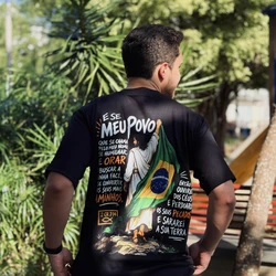 Oversized Alive Hope Unisexx - Jesus made in Brasil