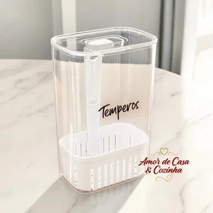 ORGANIZADOR DE TEMPEROS CLEAR ESPECIAL 2,3L