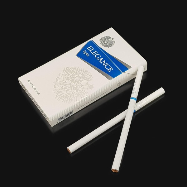 Cigarro Elegance Super Slims Light - Mç (20)