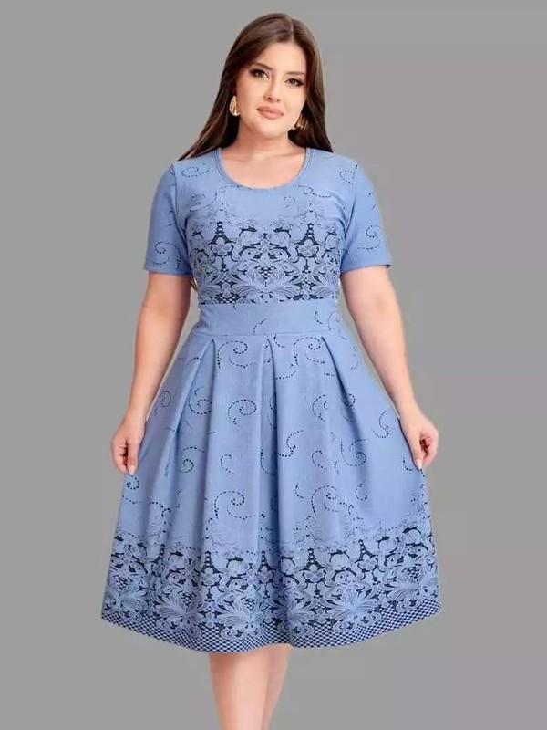 Vestido Jacquard Premium
