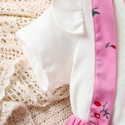 Conjunto Flower Rosa