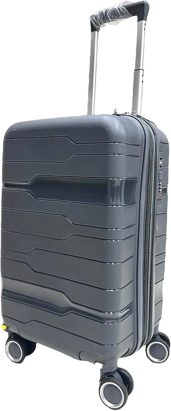 Mala de Bordo 10KG Polipropileno Inquebrável Expansível Tóquio + Brinde Mini Malinha