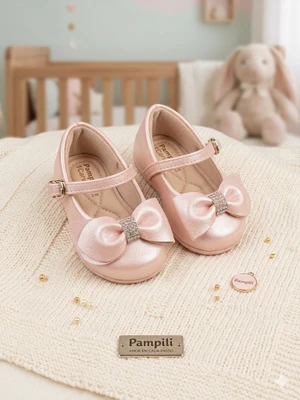 SAPATO PAMPILI ANGEL ROSA BALE 4941 