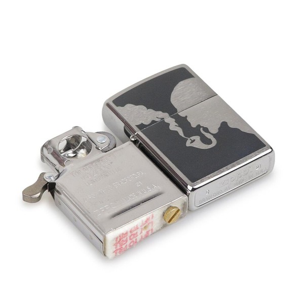 Isqueiro Zippo Chromed Out (Para Cachimbo)