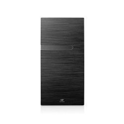 Gabinete Micro-ATX MT-35BK C3Tech Com Fonte 200W Preto - MT-32BK