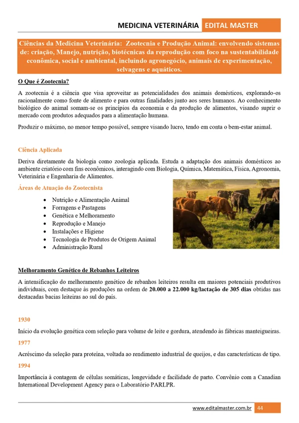 Medicina Veterinária ENARE 2026/2027
