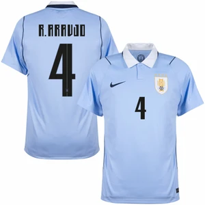 Camisa Seleção Uruguai Home 2026/27 R. Araujo 4