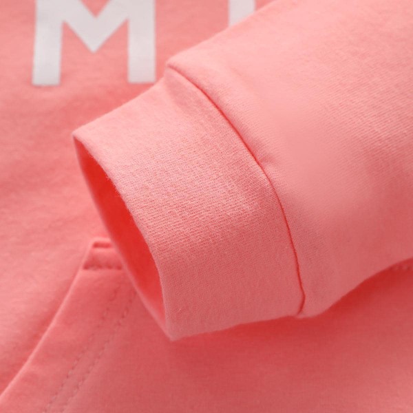 Conjunto de Moletom Mini Querida