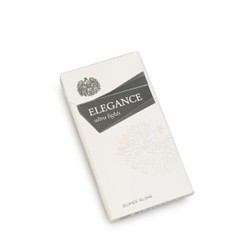 Cigarro Elegance Super Slims Ultra Light - Pacote com 10