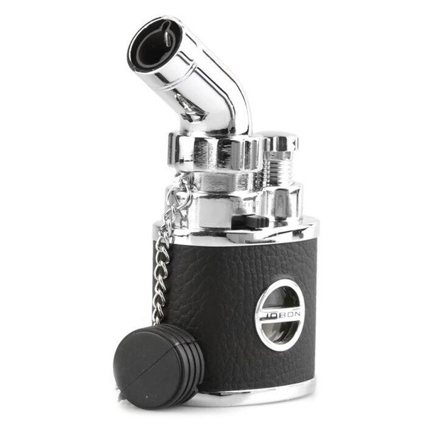 Isqueiro de Mesa Jobon - ZB-635 (1 Chama) - Prata