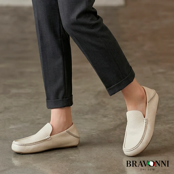[COMPRE 1 LEVE 2] Mocassim Dobrável – Ultra Comfort em Couro
