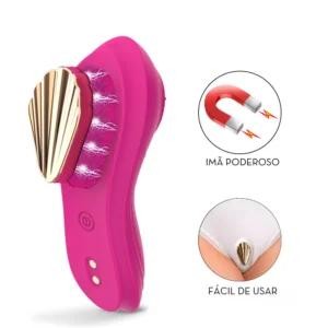Vibrador Carla Aplicativo Bluetooth