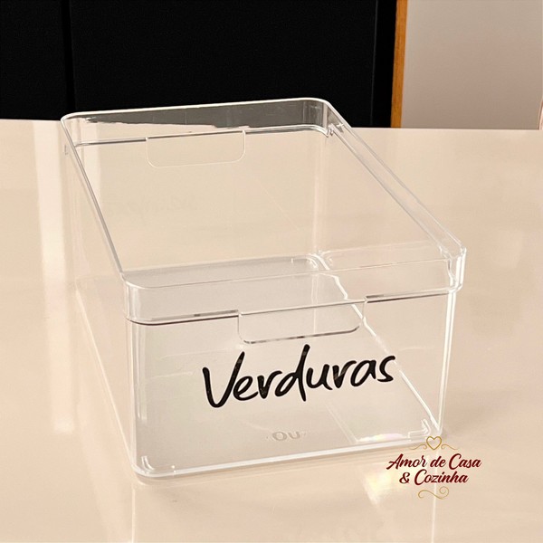 ORGANIZADOR CLEAR 30x20x13 PERSONALIZE