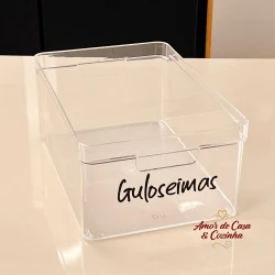 ORGANIZADOR CLEAR 30x20x13 PERSONALIZE