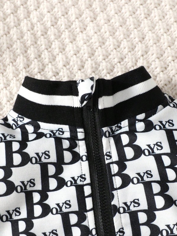 Conjunto com Jaquetinha BBoys