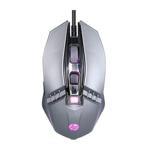 Mouse HP Gamer USB 2400DPI LED - M270 Chumbo