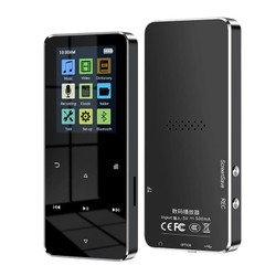 MP3 Player/Reprodutor De Música Walkman Gravação De Voz HD Sem Perda