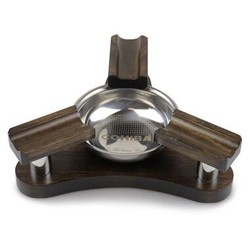 Cinzeiro para 3 Charutos de Madeira - Cohiba