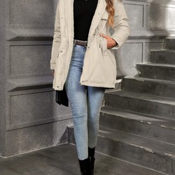 Parka Ouro Branco