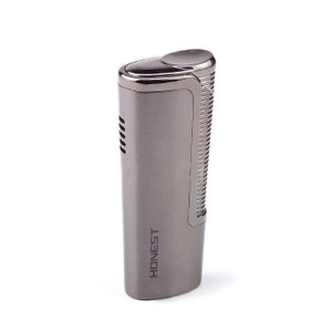 Isqueiro Maçarico Honest 232 - Chumbo (1 Chama)