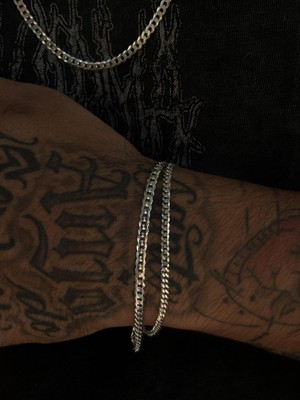 LEVE DUAS PULSEIRAS GRUMET 5mm/3,5mm 