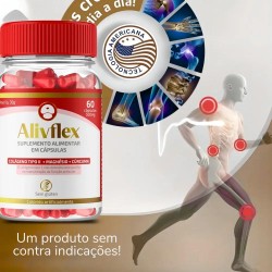 Alivflex - Kit com 2 Frascos de 60 Cápsulas