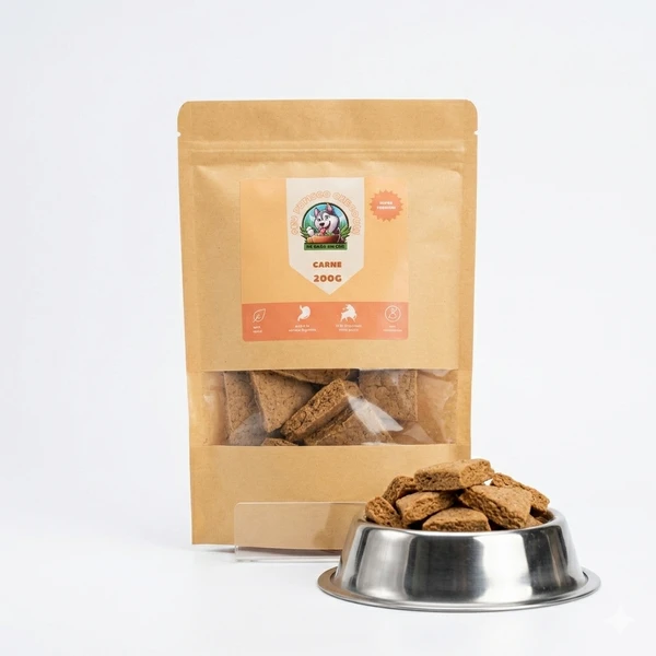 Biscoito de Fígado de Carne 