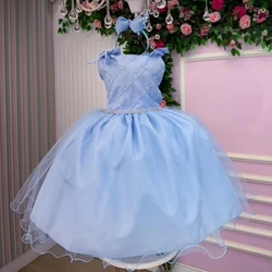 Vestido Temático Inspiração - Cinderela  
