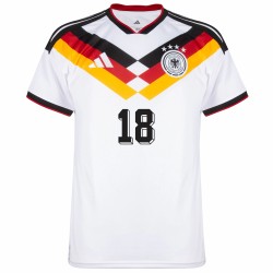 Camisa Seleção Alemanha Home 2026/27 Klinsmann 18 (Personalização Retro)