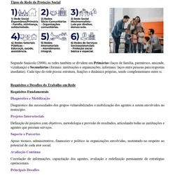 Educador Social - SEDES DF
