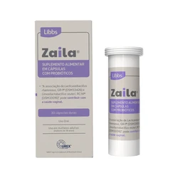 Zaila 30 Cápsulas - Promoção + Frete Grátis