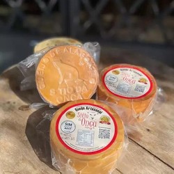 Queijo Defumado Sítio Da Onça - 600g