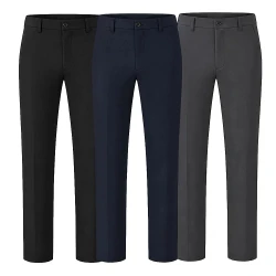 [LEVE 3 PAGUE 2] Calça Masculina Imperial em Alfaiataria Premium (Luxo Masculino em Cada Detalhe)