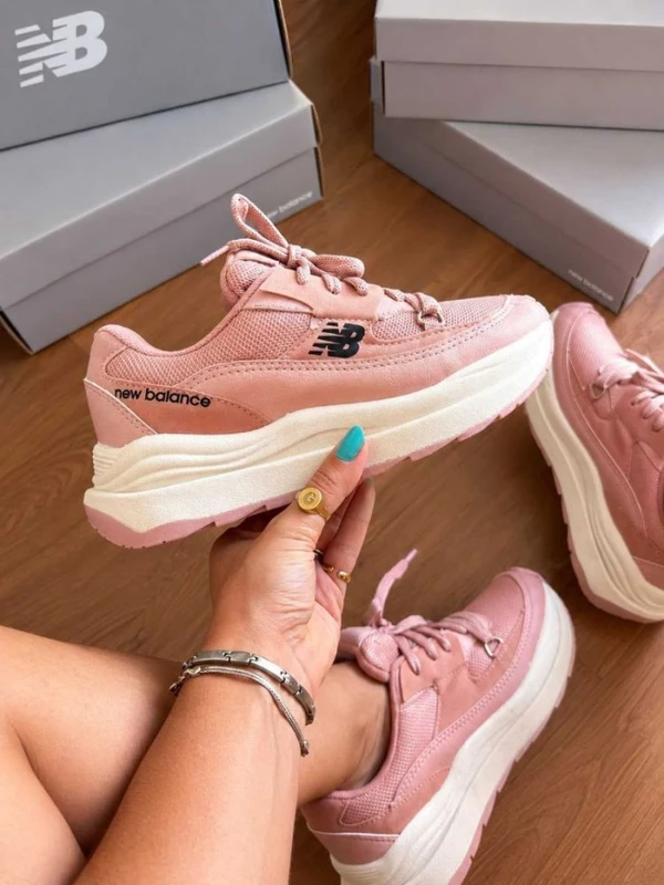 Tenis New Balance One Rose