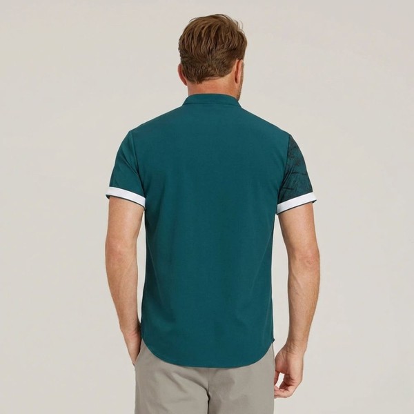 Camisa Vinser Verde Escuro Sakura
